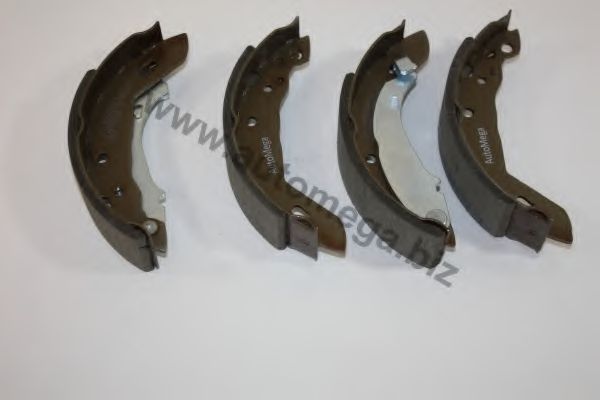 Комплект тормозных колодок AUTOMEGA 304241071