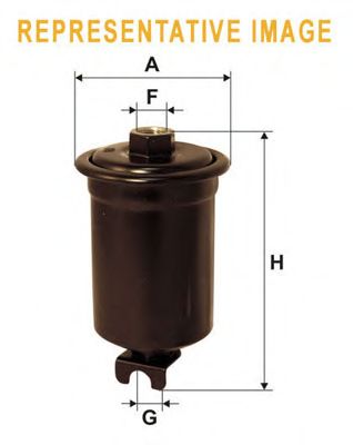 Топливный фильтр WIX FILTERS WF8120