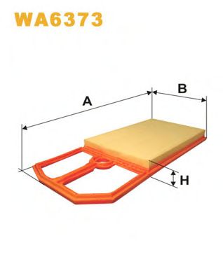 Воздушный фильтр WIX FILTERS WA6373