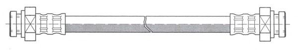 Тормозной шланг CEF 510033