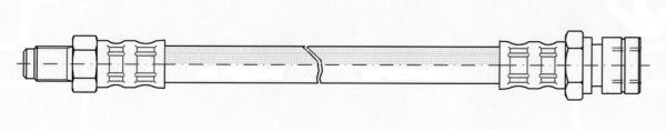 Тормозной шланг CEF 510282