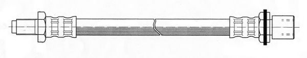 Тормозной шланг CEF 510532
