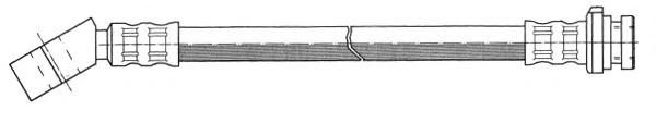 Тормозной шланг CEF 511004