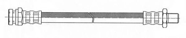 Тормозной шланг CEF 511086