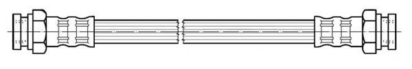 Тормозной шланг CEF 511122