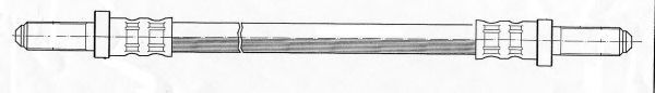 Тормозной шланг CEF 511625