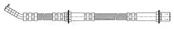 Тормозной шланг CEF 511690
