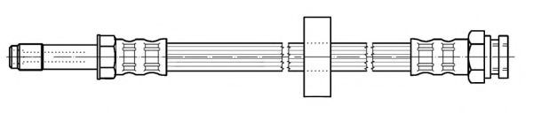 Тормозной шланг CEF 511694