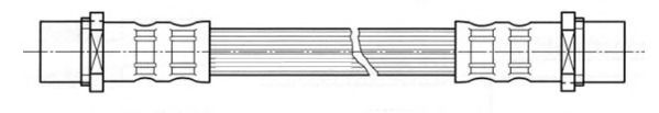 Тормозной шланг CEF 511801