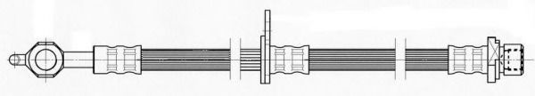 Тормозной шланг CEF 512053