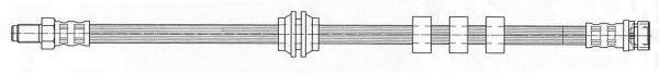 Тормозной шланг CEF 512057