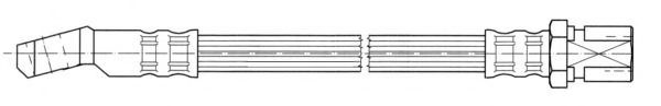 Тормозной шланг CEF 516809