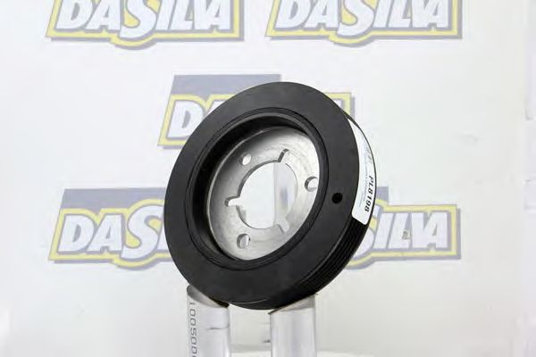 Ременный шкив, коленчатый вал DA SILVA PL8198