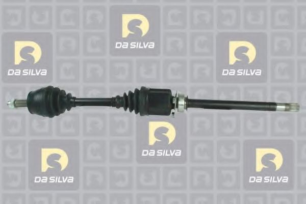 Приводной вал DA SILVA 1152T