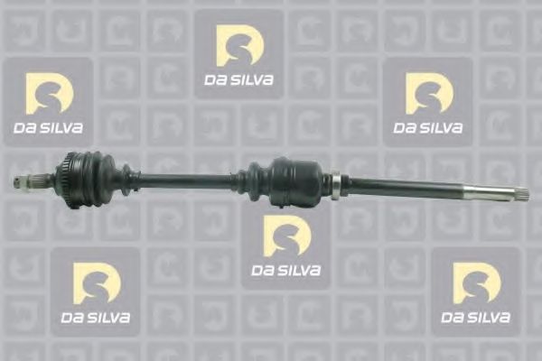 Приводной вал DA SILVA 1630AT