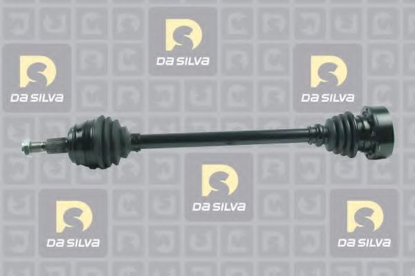 Приводной вал DA SILVA 2279T