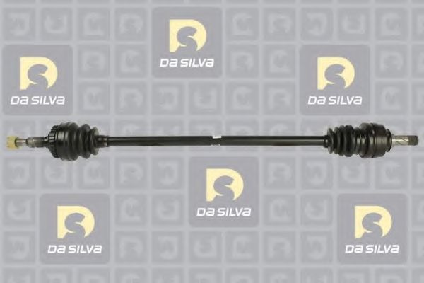 Приводной вал DA SILVA 31238BT