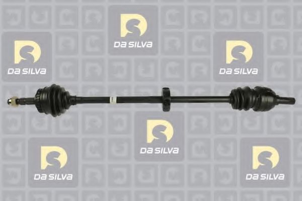 Приводной вал DA SILVA 31240BT