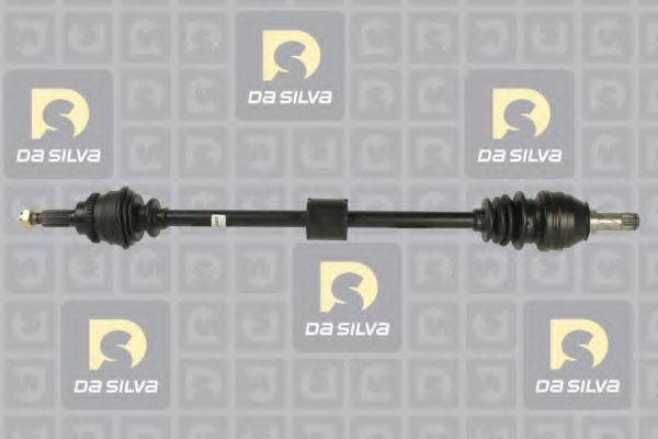 Приводной вал DA SILVA 31284AT