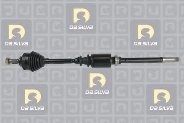Приводной вал DA SILVA 342BT