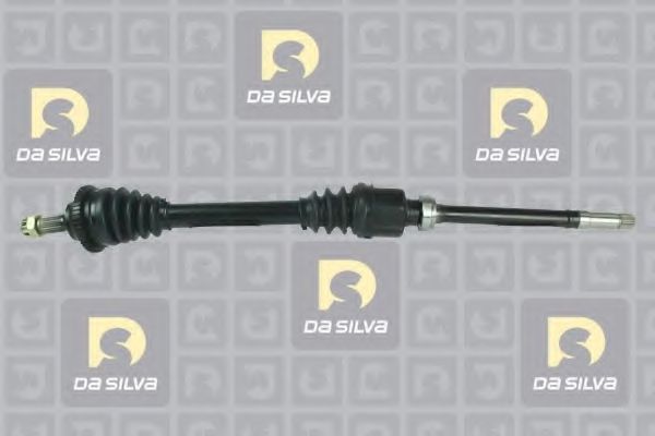 Приводной вал DA SILVA 3522BT