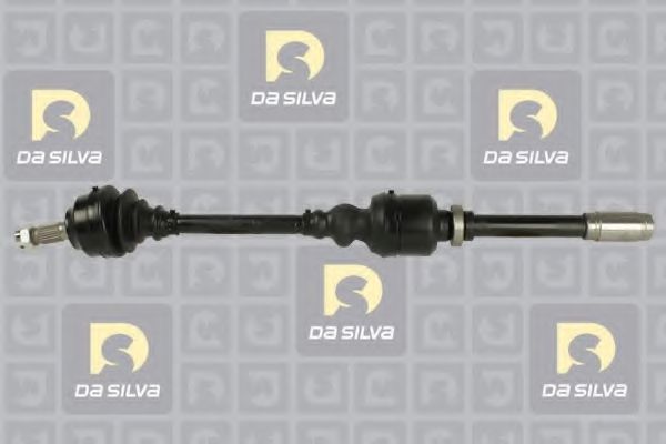 Приводной вал DA SILVA 3532T