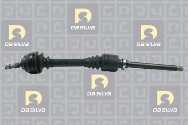 Приводной вал DA SILVA 3545T