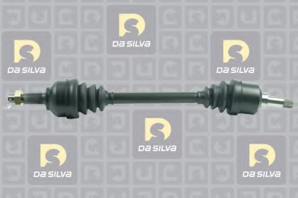 Приводной вал DA SILVA 3565T