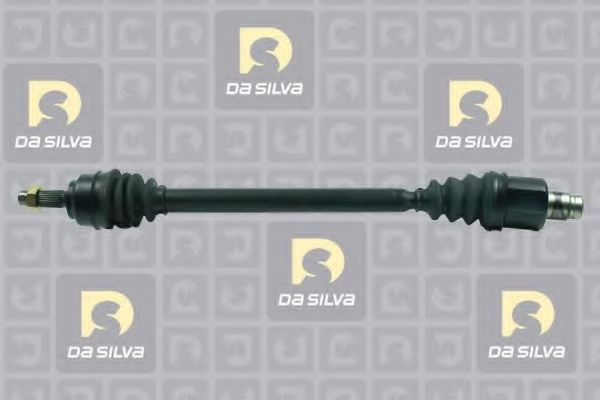 Приводной вал DA SILVA 3722T