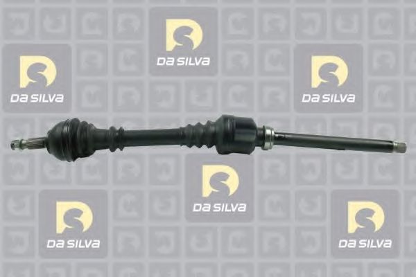 Приводной вал DA SILVA 3724T
