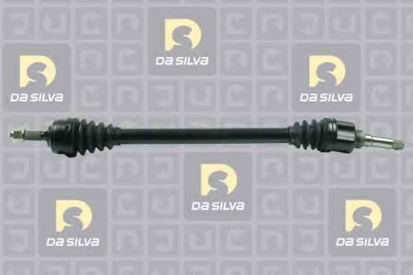 Приводной вал DA SILVA 3800T