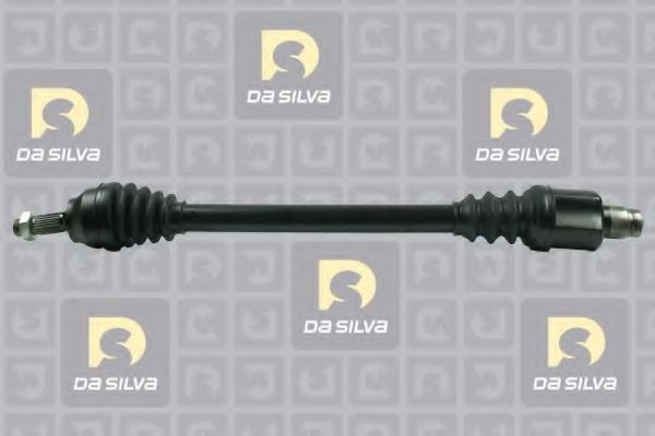 Приводной вал DA SILVA 3812T