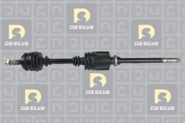 Приводной вал DA SILVA C384A