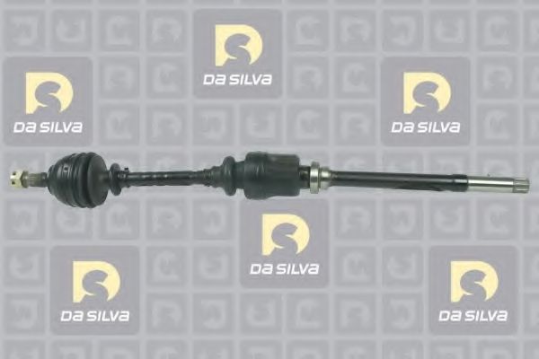 Приводной вал DA SILVA 394T