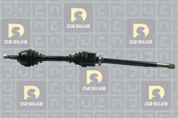 Приводной вал DA SILVA C4406
