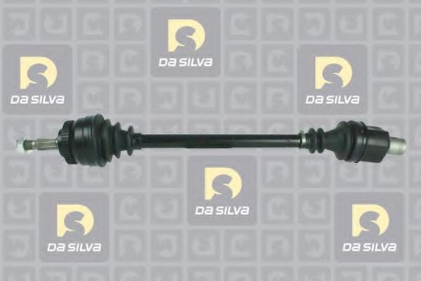 Приводной вал DA SILVA 4422AT