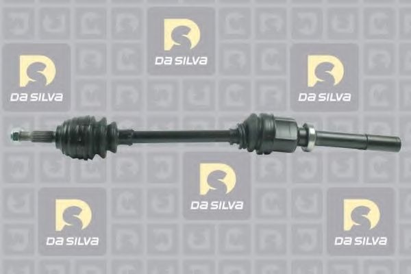 Приводной вал DA SILVA 4438T