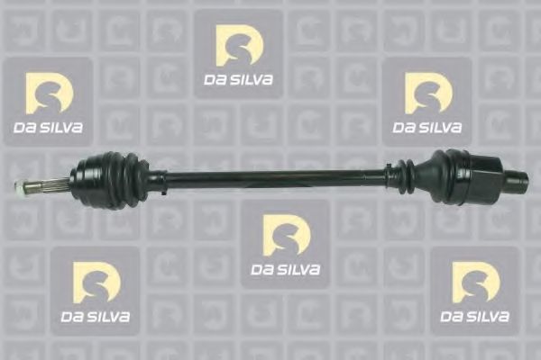 Приводной вал DA SILVA 4478T