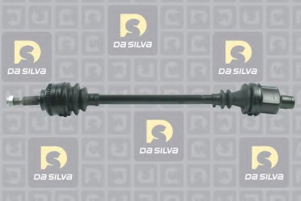 Приводной вал DA SILVA 4510AT