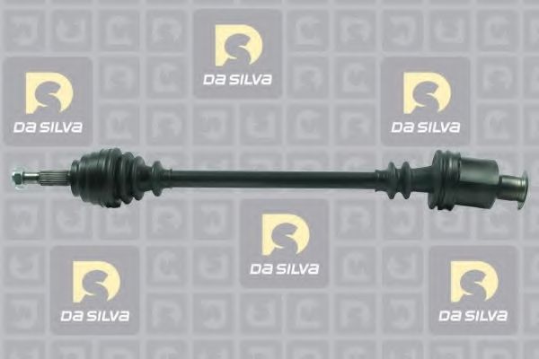 Приводной вал DA SILVA 4510T