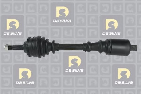 Приводной вал DA SILVA 4517BT