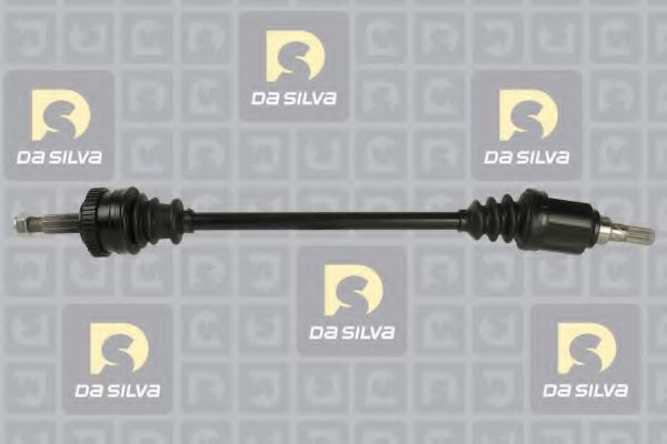 Приводной вал DA SILVA 4535AT2