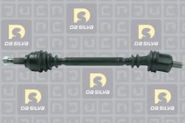 Приводной вал DA SILVA 4553T