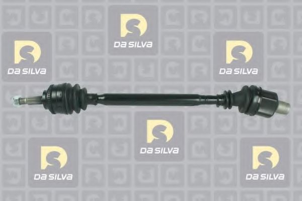 Приводной вал DA SILVA C4604A