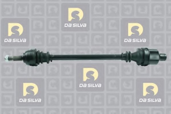 Приводной вал DA SILVA 4908T
