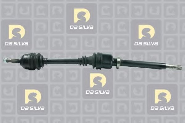 Приводной вал DA SILVA 4910T