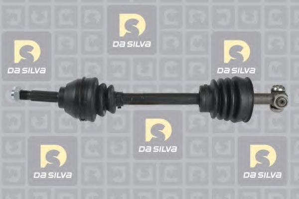 Приводной вал DA SILVA 5122TC