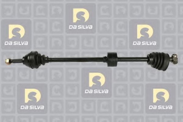 Приводной вал DA SILVA 5141TC