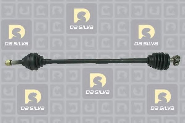 Приводной вал DA SILVA 5143TB