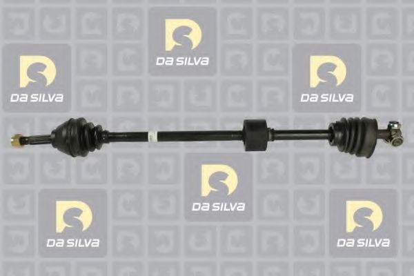 Приводной вал DA SILVA 5143TC